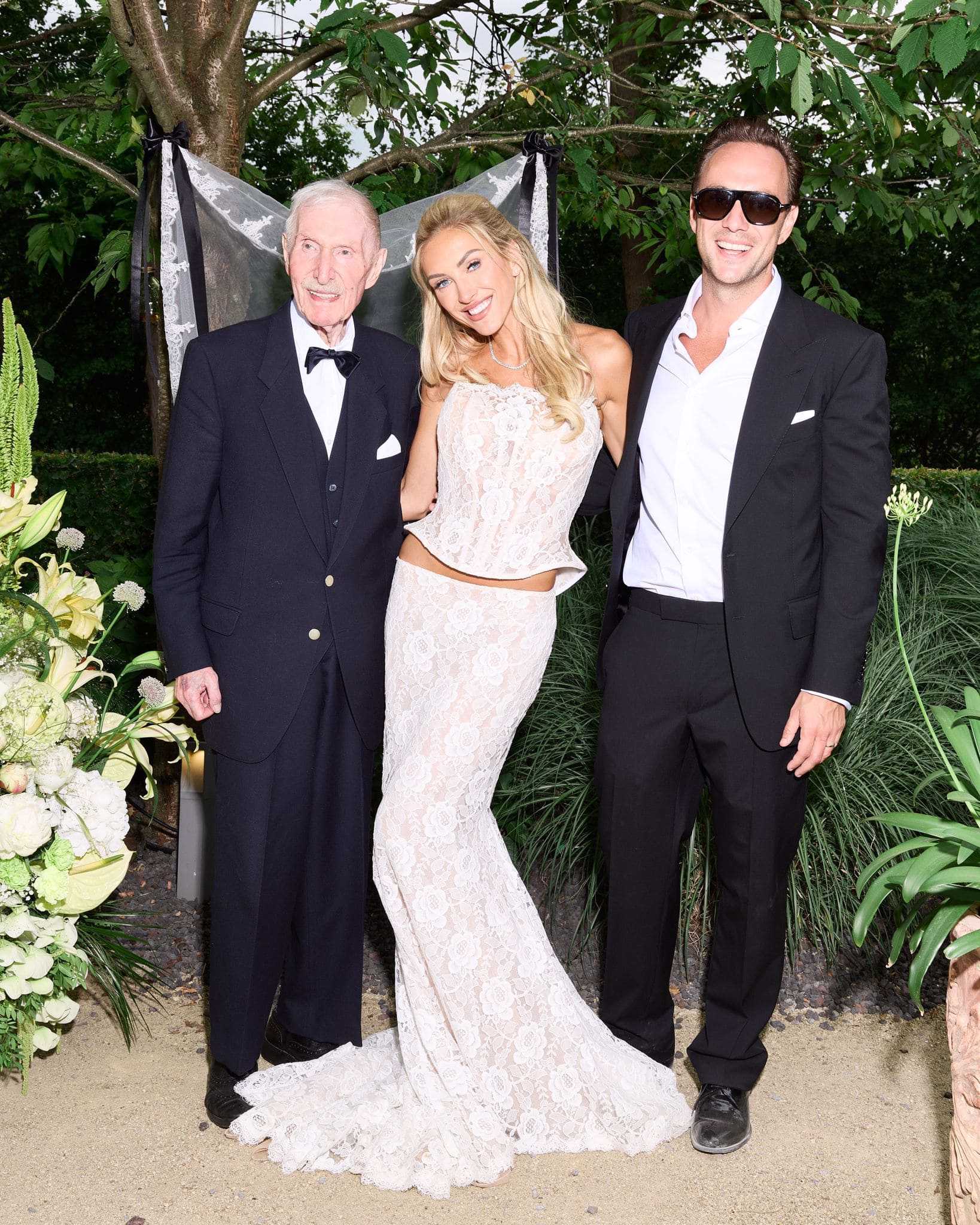 Jill Cnudde in trouwjurk Finesse van Galia Lahav